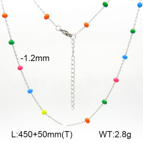 Stainless Steel Necklace  7N3000175bbml-G023