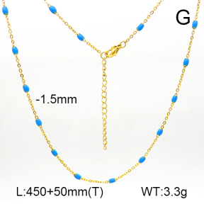 Stainless Steel Necklace  7N3000177vbnl-G023