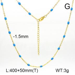 Stainless Steel Necklace  7N3000178vbnb-G023
