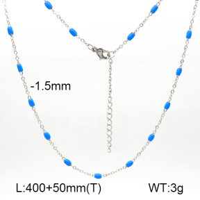 Stainless Steel Necklace  7N3000179vbmb-G023