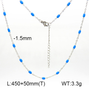 Stainless Steel Necklace  7N3000180bbml-G023