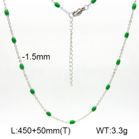 Stainless Steel Necklace  7N3000184bbml-G023