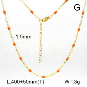 Stainless Steel Necklace  7N3000186vbnb-G023