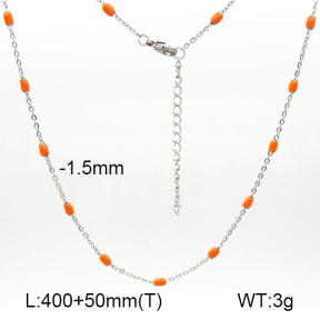 Stainless Steel Necklace  7N3000187vbmb-G023