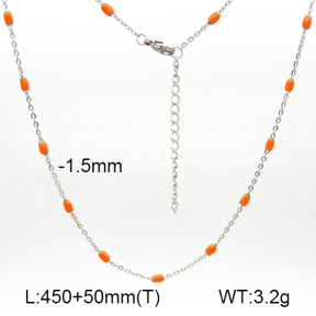Stainless Steel Necklace  7N3000188bbml-G023