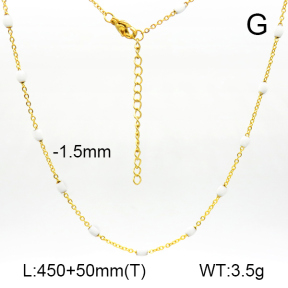 Stainless Steel Necklace  7N3000189vbnl-G023