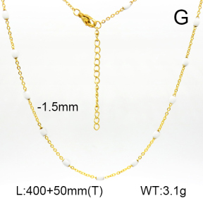Stainless Steel Necklace  7N3000190vbnb-G023