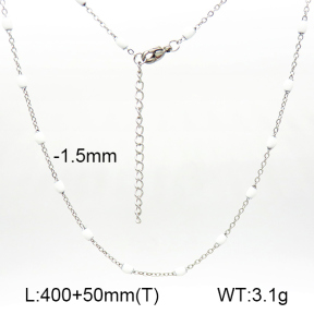 Stainless Steel Necklace  7N3000191vbmb-G023