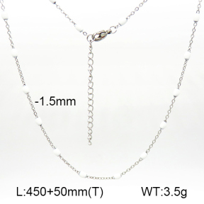 Stainless Steel Necklace  7N3000192bbml-G023