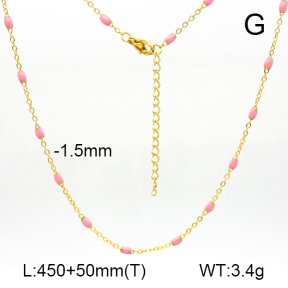 Stainless Steel Necklace  7N3000193vbnl-G023