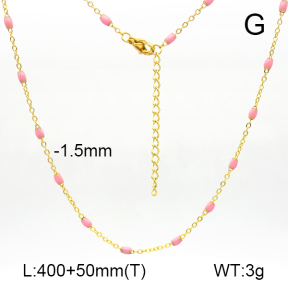 Stainless Steel Necklace  7N3000194vbnb-G023