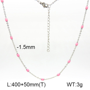Stainless Steel Necklace  7N3000195vbmb-G023