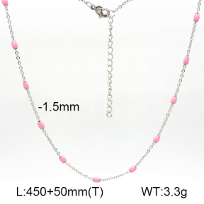 Stainless Steel Necklace  7N3000196bbml-G023