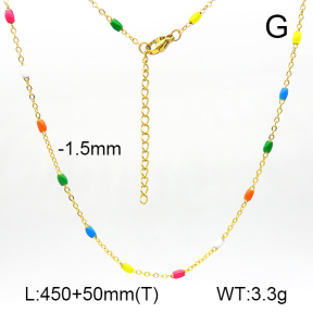 Stainless Steel Necklace  7N3000197vbnl-G023