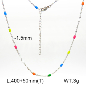 Stainless Steel Necklace  7N3000199vbmb-G023
