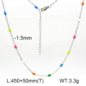 Stainless Steel Necklace  7N3000200bbml-G023
