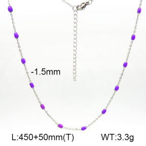Stainless Steel Necklace  7N3000203bbml-G023