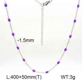 Stainless Steel Necklace  7N3000204vbmb-G023