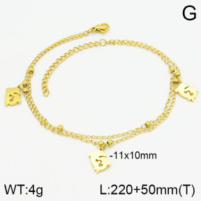 Stainless Steel Anklets  2A9000477vbll-642