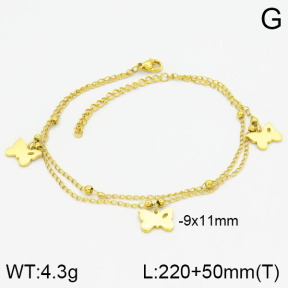 Stainless Steel Anklets  2A9000479vbll-642