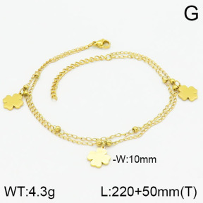 Stainless Steel Anklets  2A9000480vbll-642
