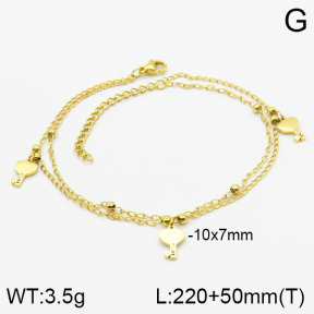 Stainless Steel Anklets  2A9000481vbll-642