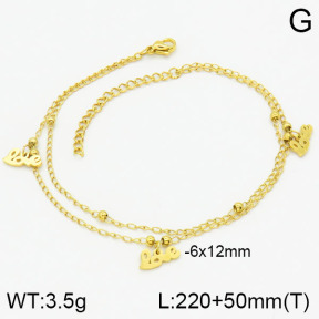 Stainless Steel Anklets  2A9000483vbll-642