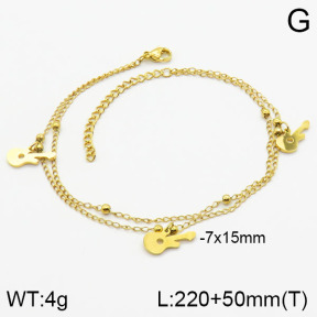 Stainless Steel Anklets  2A9000484vbll-642