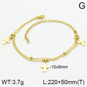 Stainless Steel Anklets  2A9000487vbll-642
