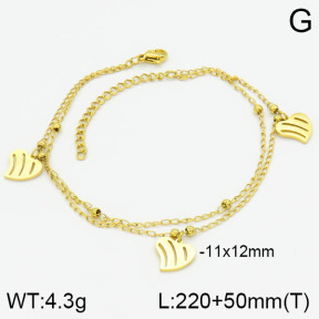 Stainless Steel Anklets  2A9000489vbll-642