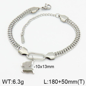 Stainless Steel Bracelet  2B2000654vhha-662