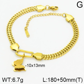 Stainless Steel Bracelet  2B2000655bhia-662