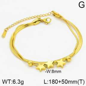 Stainless Steel Bracelet  2B2000656ahjb-662