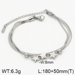Stainless Steel Bracelet  2B2000657bhia-662