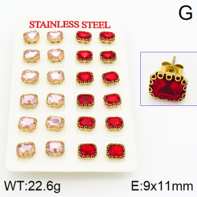Stainless Steel Earrings  2E4000942bika-666