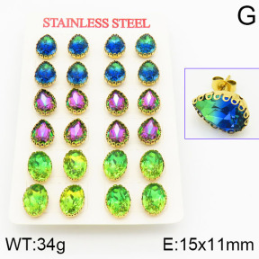 Stainless Steel Earrings  2E4000944akoa-666