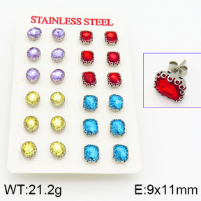 Stainless Steel Earrings  2E4000945vhov-666