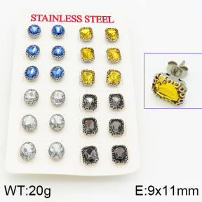 Stainless Steel Earrings  2E4000946vhov-666