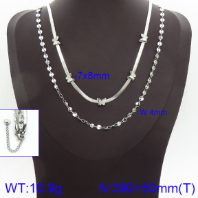 Stainless Steel Necklace  2N2000965vhkb-662