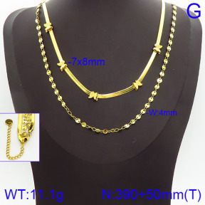 Stainless Steel Necklace  2N2000966ahlv-662