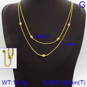 Stainless Steel Necklace  2N2000967ahlv-662