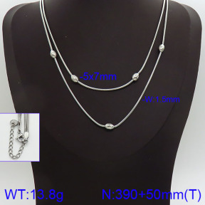 Stainless Steel Necklace  2N2000968vhkb-662