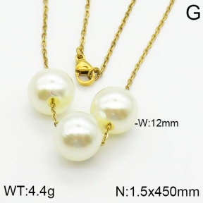 Stainless Steel Necklace  2N3000480baka-698
