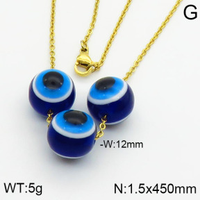 Stainless Steel Necklace  2N3000481baka-698