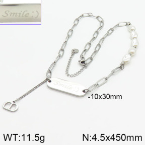 Stainless Steel Necklace  2N3000490vhha-662