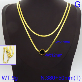 Stainless Steel Necklace  2N4000542ahlv-662
