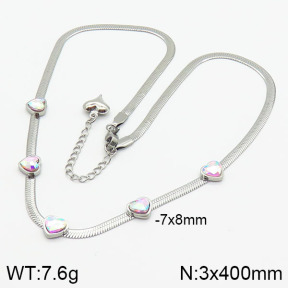 Stainless Steel Necklace  2N4000544ahjb-662