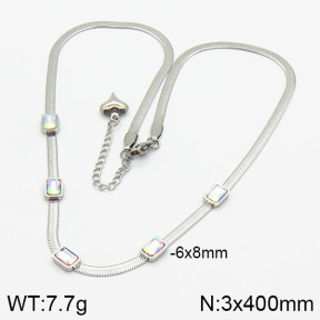 Stainless Steel Necklace  2N4000546ahjb-662