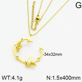 Stainless Steel Necklace  2N4000547vhha-662