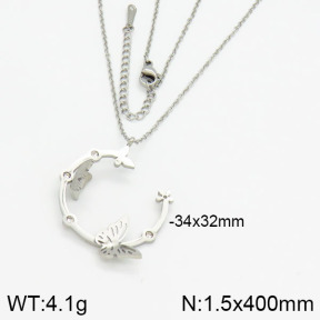 Stainless Steel Necklace  2N4000548bhva-662